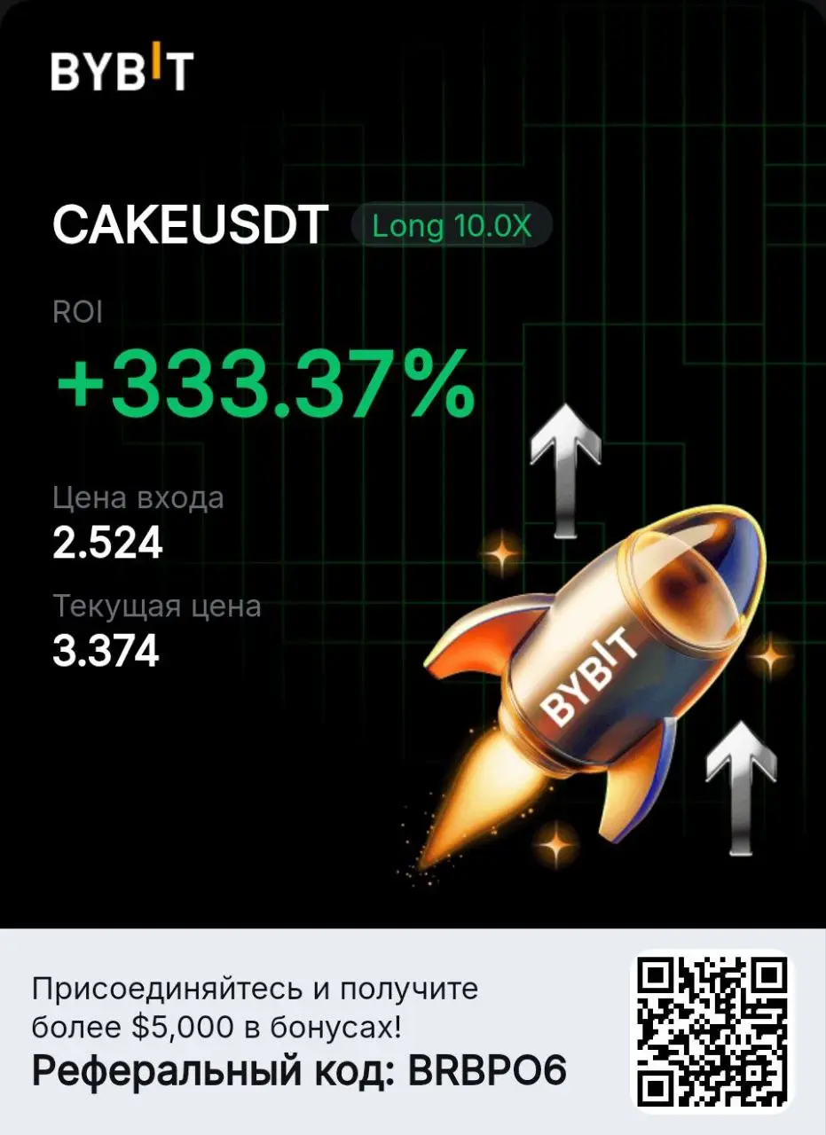 CAKEUSDT Long +333%